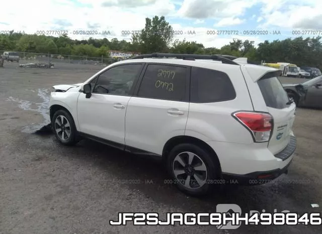 JF2SJAGC8HH498846 фото 4