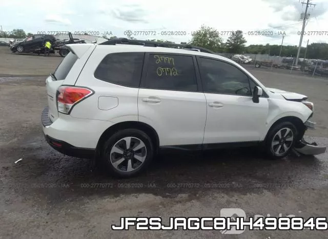 JF2SJAGC8HH498846 фото 5