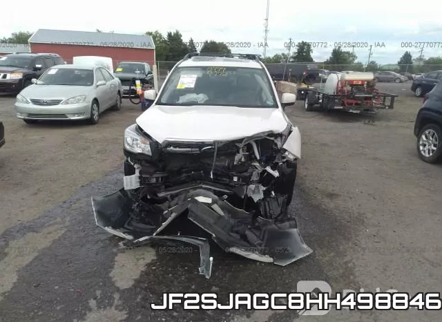 JF2SJAGC8HH498846 фото 7
