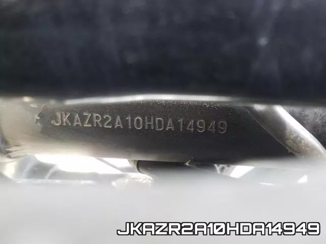 JKAZR2A10HDA14949 фото 2