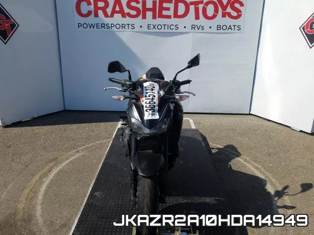 JKAZR2A10HDA14949 фото 3