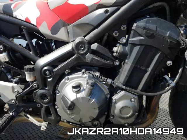 JKAZR2A10HDA14949 фото 6