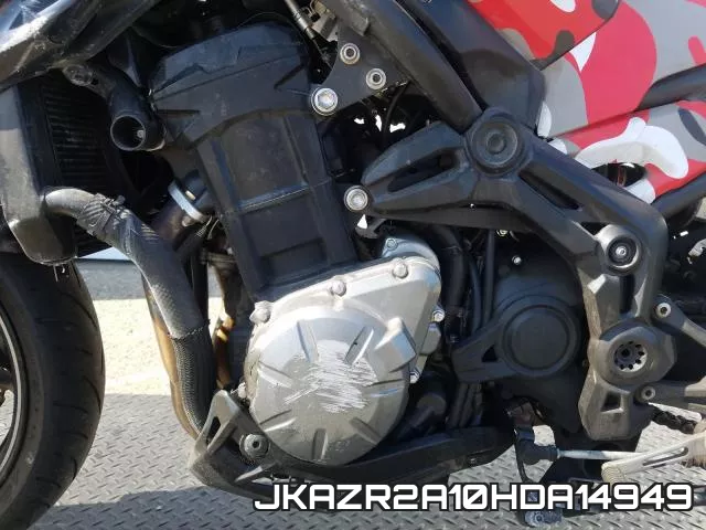 JKAZR2A10HDA14949 фото 7