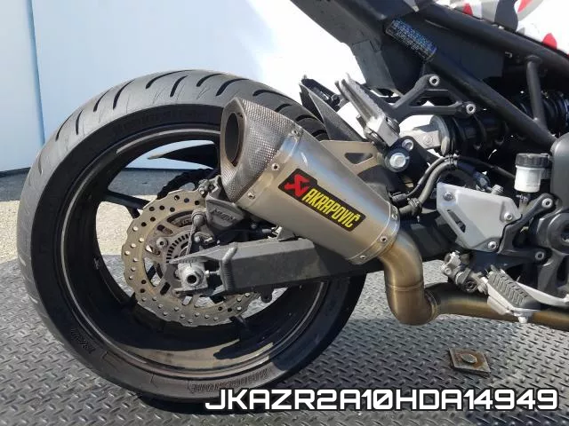 JKAZR2A10HDA14949 фото 10