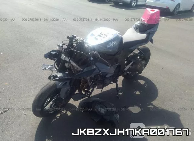 JKBZXJH17KA001767 фото 3