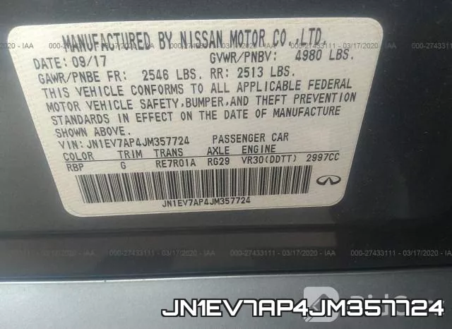 JN1EV7AP4JM357724 фото 10