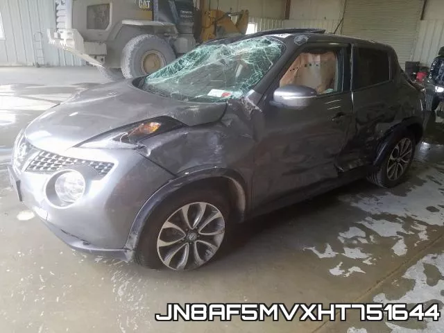 JN8AF5MVXHT751644 фото 3