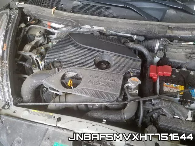 JN8AF5MVXHT751644 фото 8