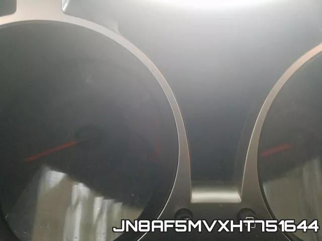 JN8AF5MVXHT751644 фото 9