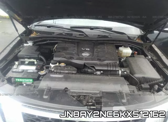 JN8AY2NC6KX512162 фото 2