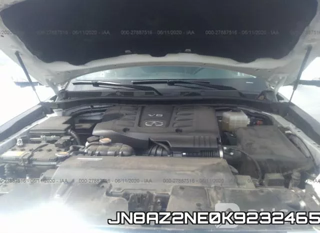 JN8AZ2NE0K9232465 фото 2