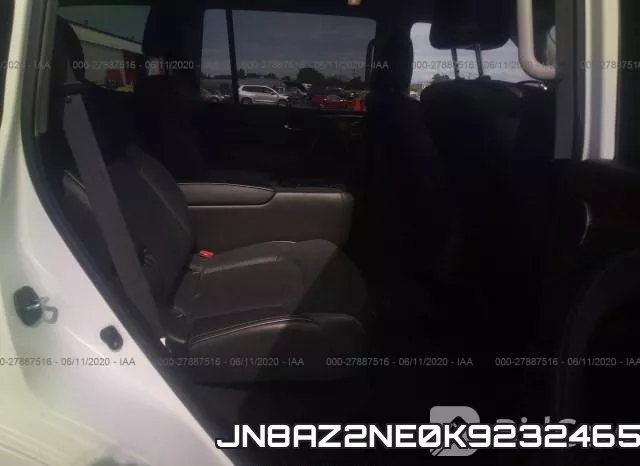 JN8AZ2NE0K9232465 фото 9