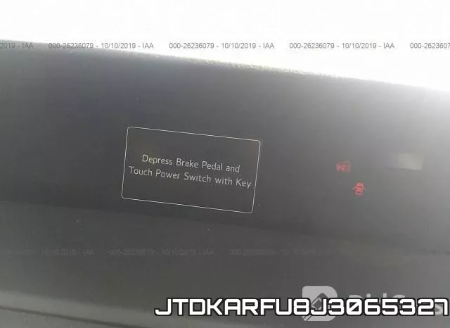 JTDKARFU8J3065327 фото 8