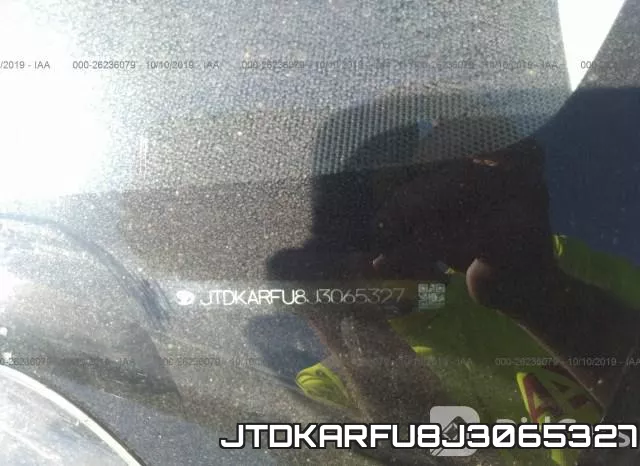 JTDKARFU8J3065327 фото 10