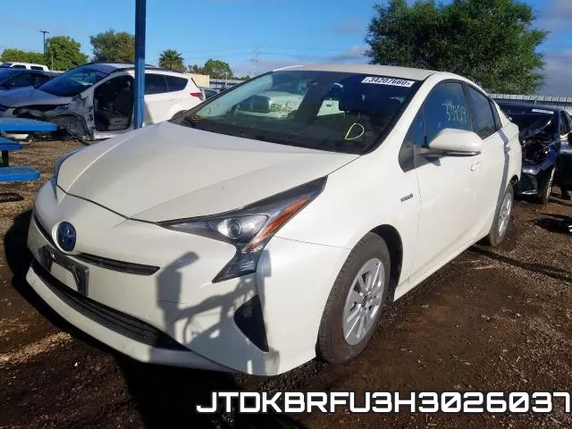 JTDKBRFU3H3026037 фото 3