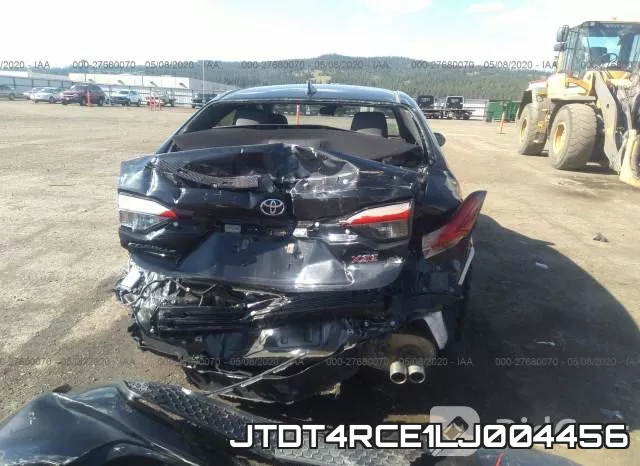 JTDT4RCE1LJ004456 фото 6