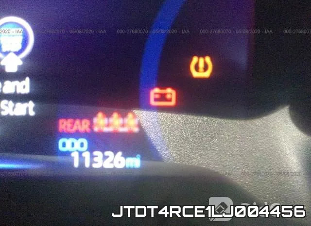 JTDT4RCE1LJ004456 фото 7