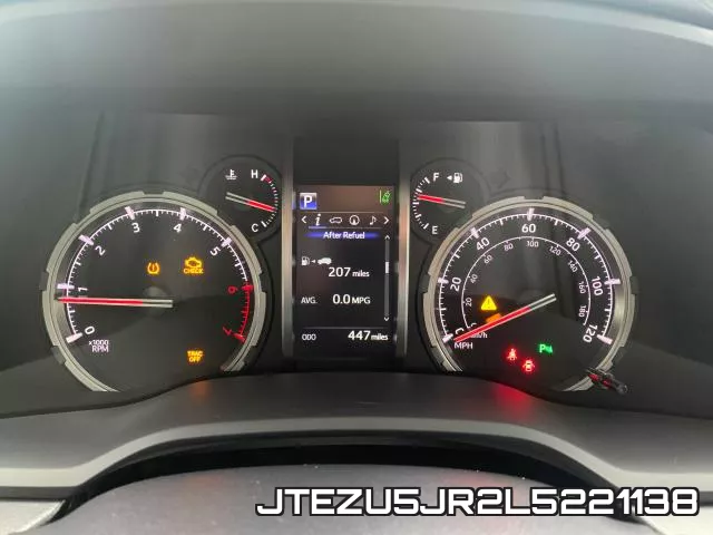 JTEZU5JR2L5221138 фото 9
