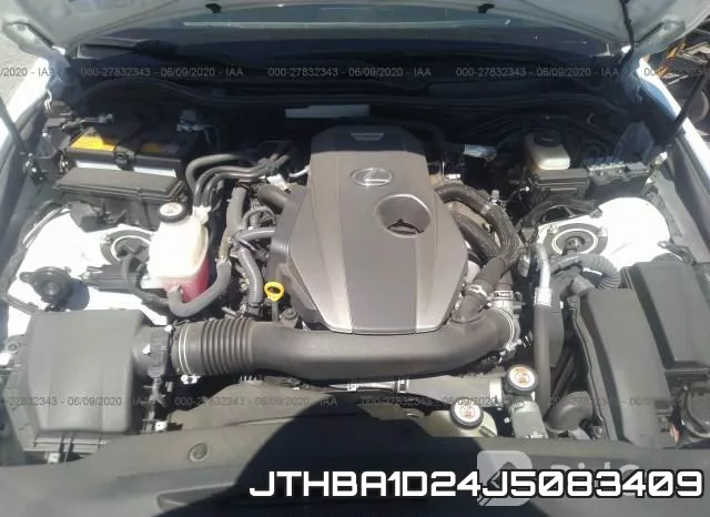 JTHBA1D24J5083409 фото 2