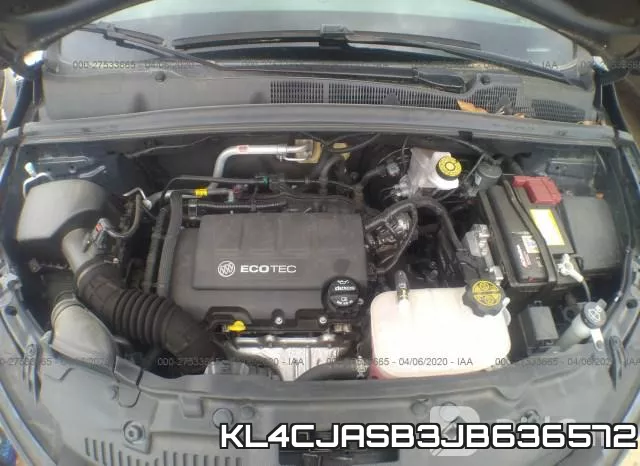 KL4CJASB3JB636572 фото 2