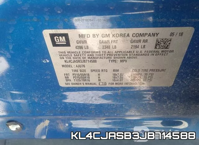 KL4CJASB3JB714588 фото 10