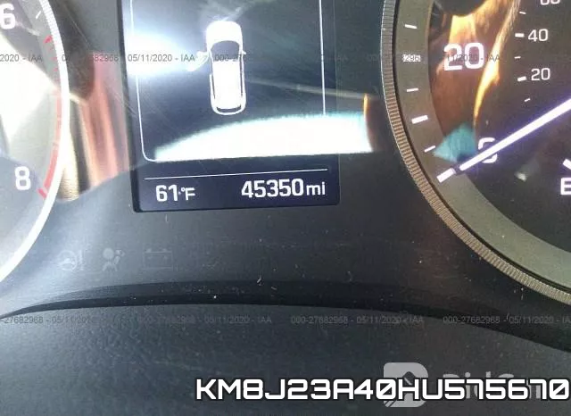 KM8J23A40HU575670 фото 8