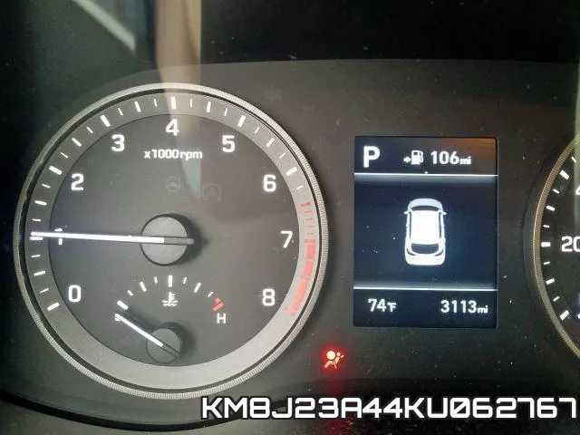 KM8J23A44KU062767 фото 9