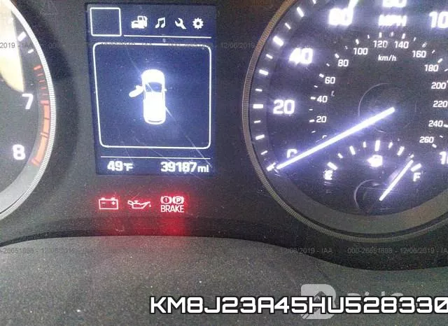 KM8J23A45HU528330 фото 8