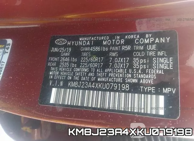 KM8J23A4XKU079198 фото 10