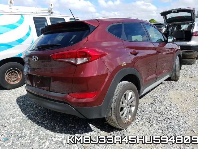 KM8J33A45HU594809 фото 5