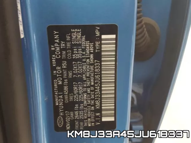 KM8J33A45JU618337 фото 2