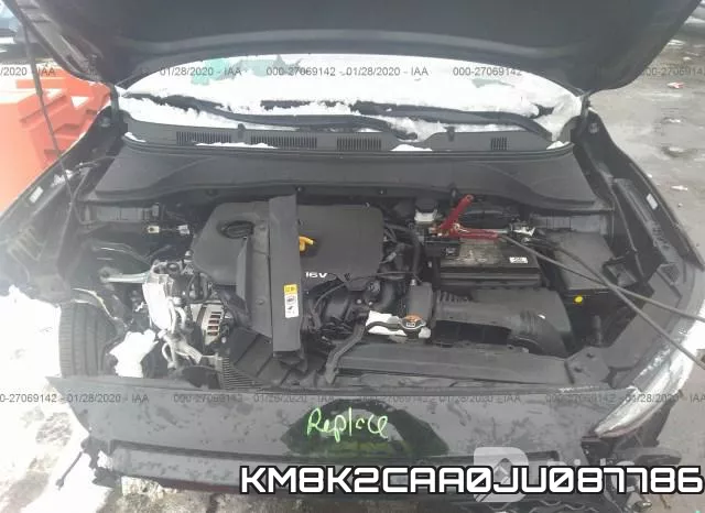 KM8K2CAA0JU087786 фото 2