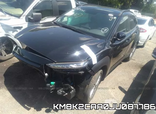 KM8K2CAA0JU087786 фото 3