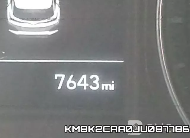 KM8K2CAA0JU087786 фото 8
