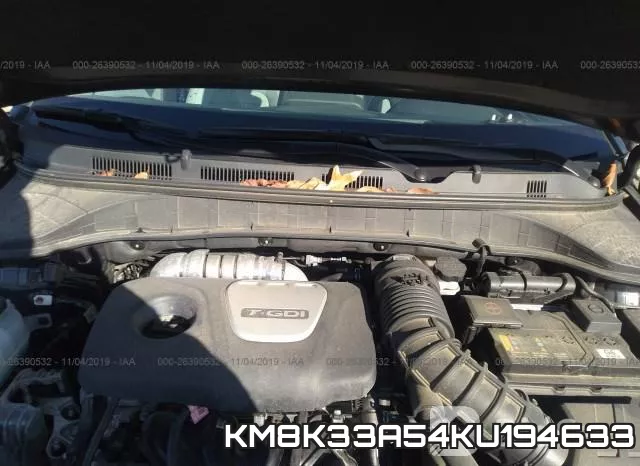 KM8K33A54KU194633 фото 2