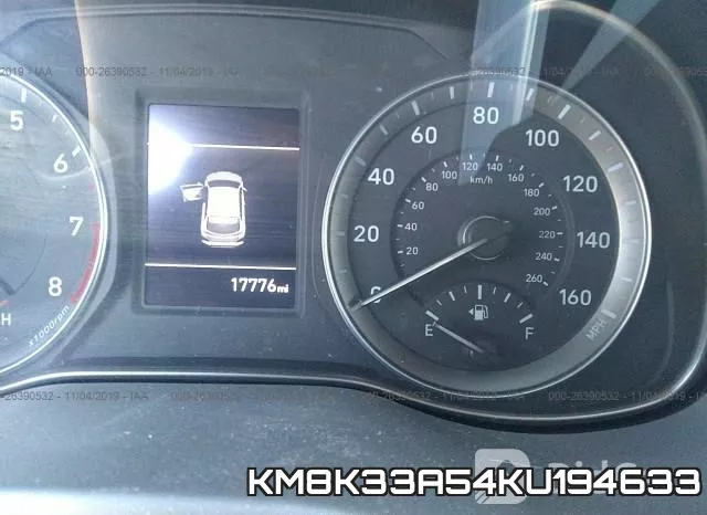 KM8K33A54KU194633 фото 8