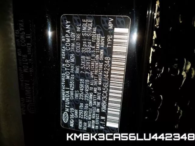 KM8K3CA56LU442348 фото 2