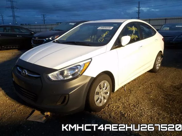 KMHCT4AE2HU267520 фото 3