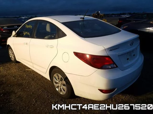 KMHCT4AE2HU267520 фото 4