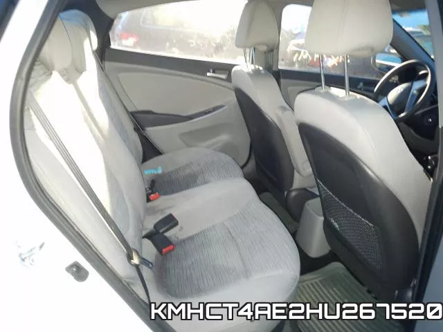 KMHCT4AE2HU267520 фото 6