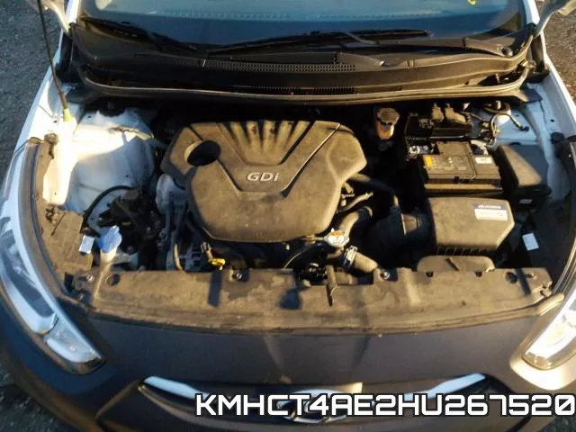 KMHCT4AE2HU267520 фото 7