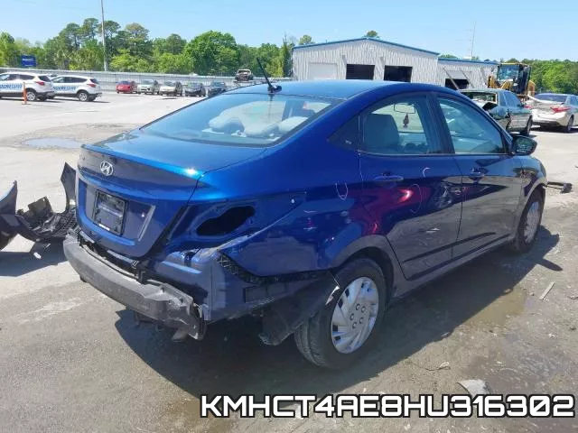 KMHCT4AE8HU316302 фото 5