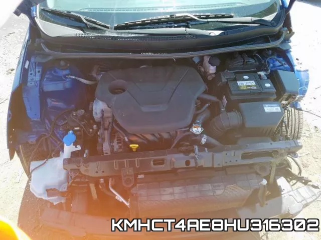 KMHCT4AE8HU316302 фото 8