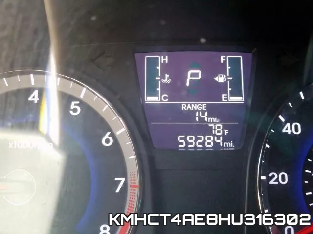 KMHCT4AE8HU316302 фото 9