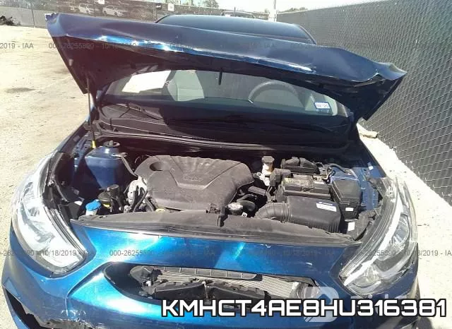 KMHCT4AE8HU316381 фото 2