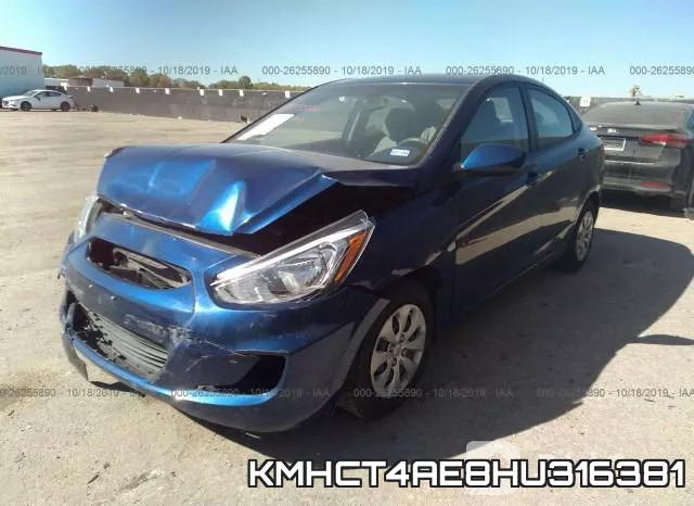 KMHCT4AE8HU316381 фото 3