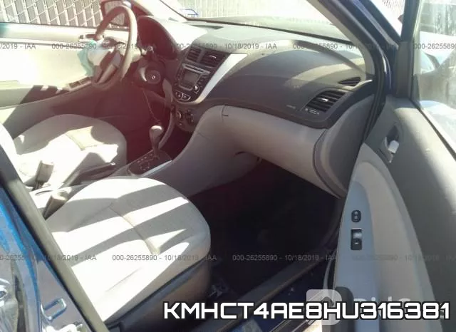 KMHCT4AE8HU316381 фото 6