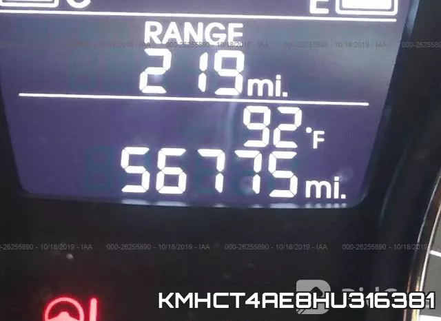 KMHCT4AE8HU316381 фото 8