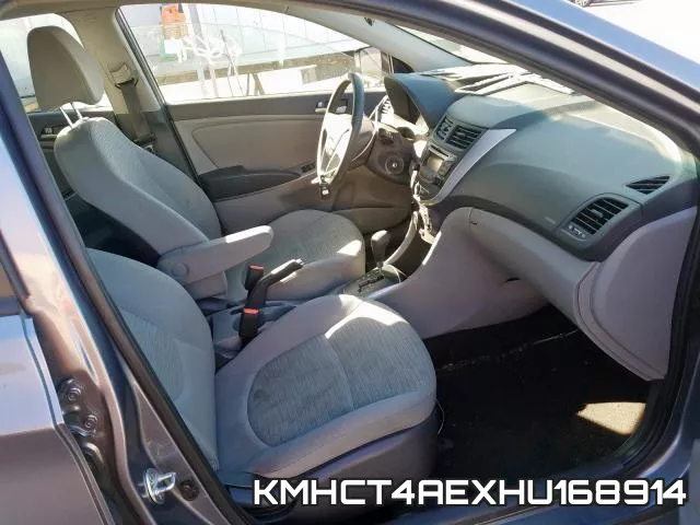 KMHCT4AEXHU168914 фото 5