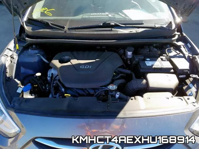 KMHCT4AEXHU168914 фото 7